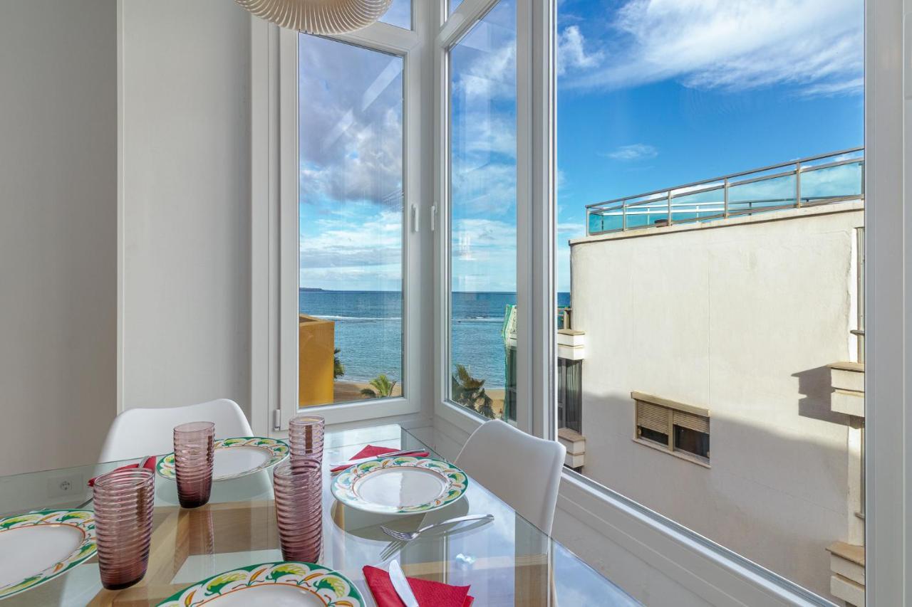 Flatguest Canteras Sunset Beach Las Palmas de Gran Canaria Eksteriør billede