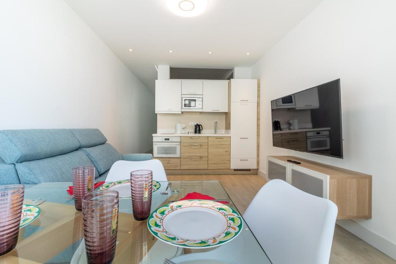 Flatguest Canteras Sunset Beach Las Palmas de Gran Canaria Eksteriør billede